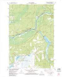 MONSON LAKE, WI-MN HISTORICAL MAP GEOPDF