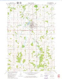 STANLEY, WI HISTORICAL MAP GEOPDF 7.5X7.