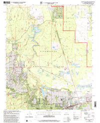 SHOW LOW NORTH, AZ HISTORICAL MAP GEOPDF