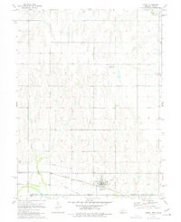 HARDY, NE-KS HISTORICAL MAP GEOPDF 7.5X7