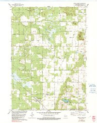GRAND MARSH, WI HISTORICAL MAP GEOPDF 7.
