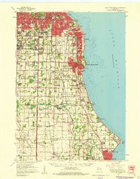 SOUTH MILWAUKEE, WI HISTORICAL MAP GEOPD