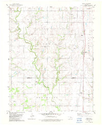 BISON, OK HISTORICAL MAP GEOPDF 7.5X7.5