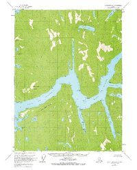KETCHIKAN A-3, AK HISTORICAL MAP GEOPDF