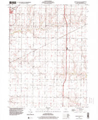 KIRKWOOD EAST, IL HISTORICAL MAP GEOPDF