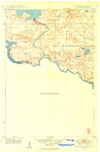 FLORENCE EAST, WI-MI HISTORICAL MAP GEOP
