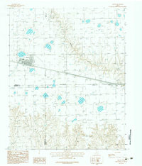 GROOM, TX HISTORICAL MAP GEOPDF 7.5X7.5