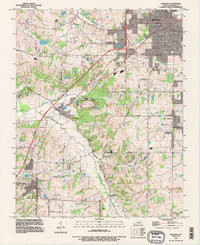 MAYFIELD, KY HISTORICAL MAP GEOPDF 7.5X7