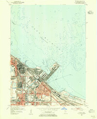 WHITING, IN HISTORICAL MAP GEOPDF 7.5X7.