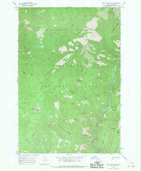 SPOT MOUNTAIN, ID HISTORICAL MAP GEOPDF