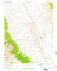 LONE PINE, CA HISTORICAL MAP GEOPDF 15X1