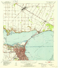 CORPUS CHRISTI, TX HISTORICAL MAP GEOPDF