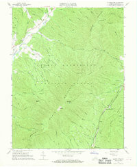 ELLIOTT KNOB, VA HISTORICAL MAP GEOPDF 7