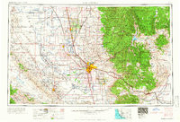 BAKERSFIELD, CA HISTORICAL MAP GEOPDF 1X