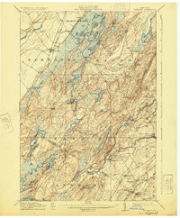 HAMMOND, NY HISTORICAL MAP GEOPDF 15X15