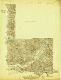 MOUNT RAINIER, WA HISTORICAL MAP GEOPDF