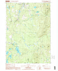 PETERBOROUGH SOUTH, NH HISTORICAL MAP GE