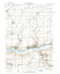 LA SALLE, IL HISTORICAL MAP GEOPDF 15X15