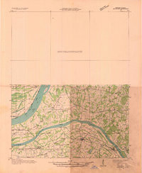 SMITHLAND, KY-IL HISTORICAL MAP GEOPDF 1