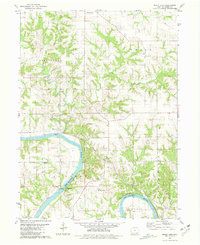 MOUNT ZION, IA HISTORICAL MAP GEOPDF 7.5