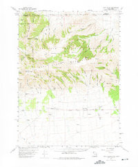 PARK VALLEY, UT-ID HISTORICAL MAP GEOPDF
