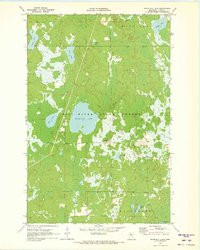 WHITE ELK LAKE, MN HISTORICAL MAP GEOPDF