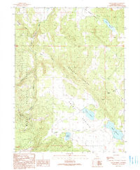 GRAVEN RIDGE, CA HISTORICAL MAP GEOPDF 7