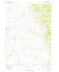 ROCKLAND EAST, ID HISTORICAL MAP GEOPDF