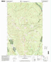 NEWTON MOUNTAIN, MT HISTORICAL MAP GEOPD