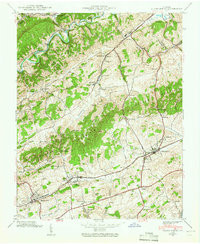 GLADE SPRING, VA HISTORICAL MAP GEOPDF 7