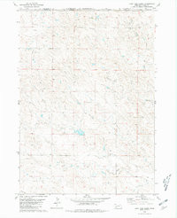 LONE TREE RANCH, NE HISTORICAL MAP GEOPD