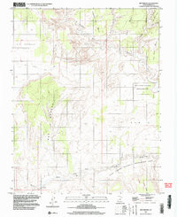 RED BREAKS, UT HISTORICAL MAP GEOPDF 7.5