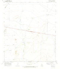 TUCKER HILL, TX HISTORICAL MAP GEOPDF 7.