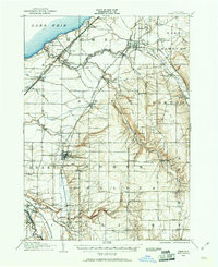 EDEN, NY HISTORICAL MAP GEOPDF 15X15 GRI
