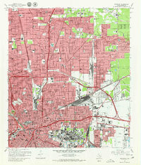 SETTEGAST, TX HISTORICAL MAP GEOPDF 7.5X