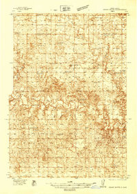 HEART BUTTE, ND HISTORICAL MAP GEOPDF 15