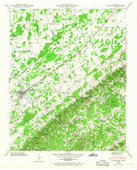 ENGLEWOOD, TN HISTORICAL MAP GEOPDF 7.5X