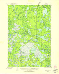 WINCHESTER, WI HISTORICAL MAP GEOPDF 15X