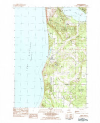 EMPIRE, MI HISTORICAL MAP GEOPDF 7.5X7.5