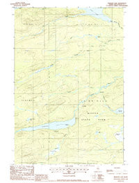 WEBSTER LAKE, ME HISTORICAL MAP GEOPDF 7