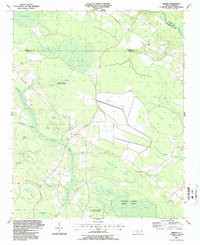AMMON, NC HISTORICAL MAP GEOPDF 7.5X7.5