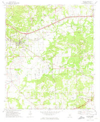 EDWARDS, MS HISTORICAL MAP GEOPDF 7.5X7.