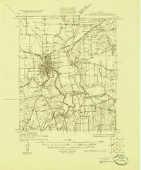 SEGUIN, TX HISTORICAL MAP GEOPDF 7.5X7.5