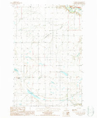 ANTELOPE LAKE, MT HISTORICAL MAP GEOPDF