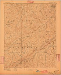 WHITESBURG, KY HISTORICAL MAP GEOPDF 30X