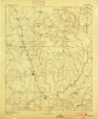 CULLMAN, AL HISTORICAL MAP GEOPDF 30X30