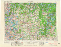 BRAINERD, MN HISTORICAL MAP GEOPDF 1X2 G
