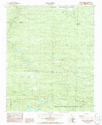 BAKER SPRINGS, AR HISTORICAL MAP GEOPDF