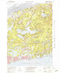 HARWICH, MA HISTORICAL MAP GEOPDF 7.5X7.