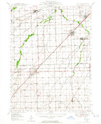 DWIGHT, IL HISTORICAL MAP GEOPDF 15X15 G